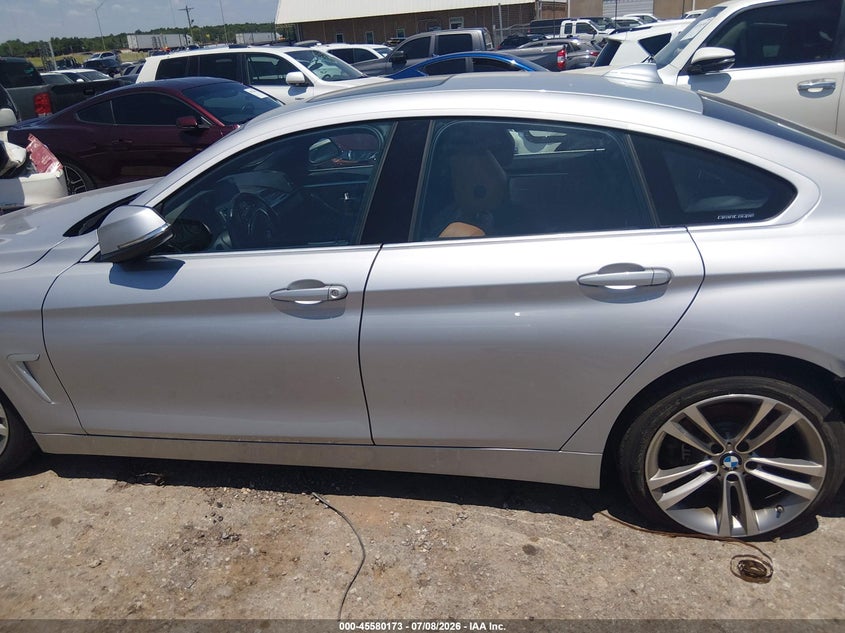 BMW 430I GRAN COUPE - zdjęcie 14