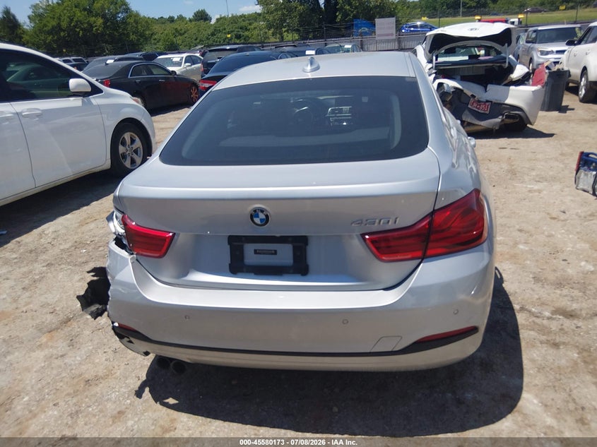 BMW 430I GRAN COUPE - zdjęcie 16