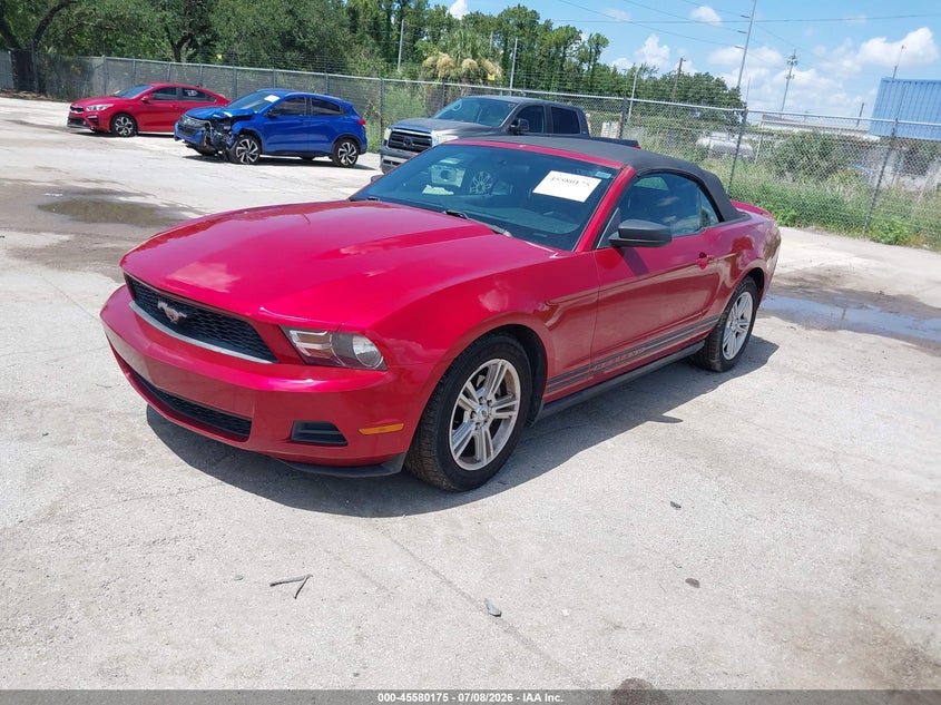 2010 Ford Mustang V6/V6 Premium 1ZVBP8EN7A5165505 photo 1