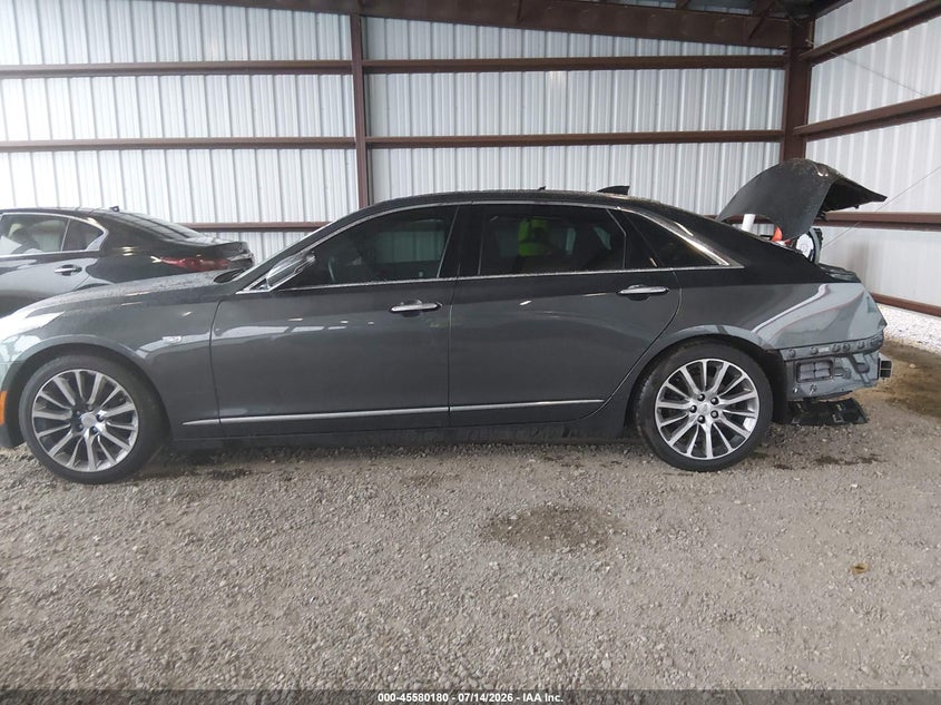 2017 Cadillac Ct6 Luxury VIN: 1G6KC5RX6HU153020 Lot: 45580180