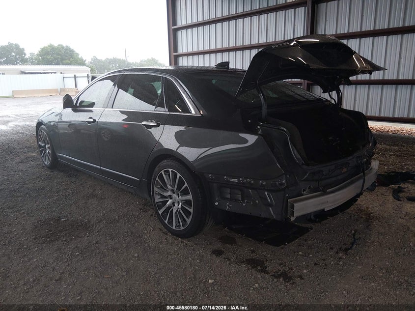 Vin: 1g6kc5rx6hu153020, lot: 46078533, cadillac ct6 luxury 20173