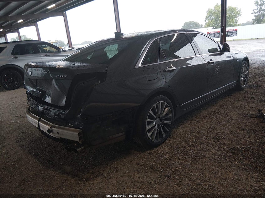 Vin: 1g6kc5rx6hu153020, lot: 46078533, cadillac ct6 luxury 20174