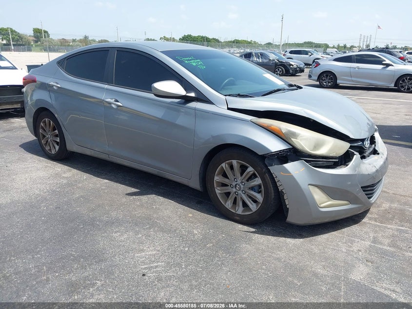 2015 Hyundai Elantra Se