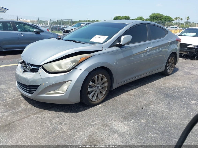 2015 Hyundai Elantra Se KMHDH4AE7FU419570 photo 1