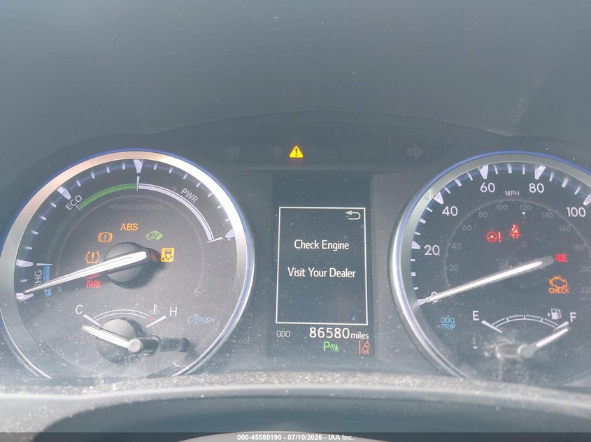 2019 TOYOTA HIGHLANDER SPORT UTILITY VEHICLE 3.5L V-6 DI, DOHC, VVT, 231HP