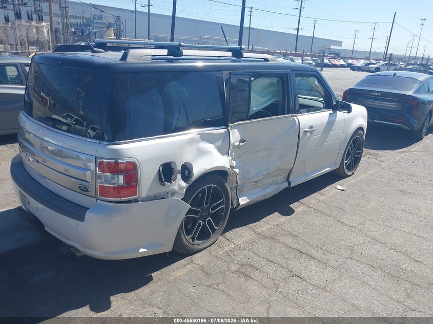 Vin: 2fmgk5d83dbd23688, lot: 46078549, ford flex limited 20134