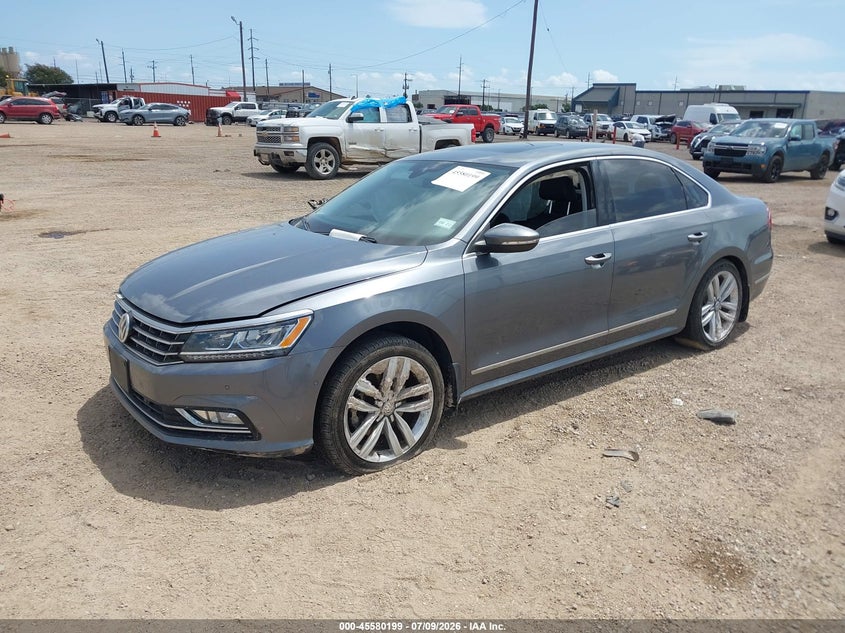 2017 Volkswagen Passat, Обычный износ, IAAI, VIN 1VWCT7A38HC032899 — фото 2