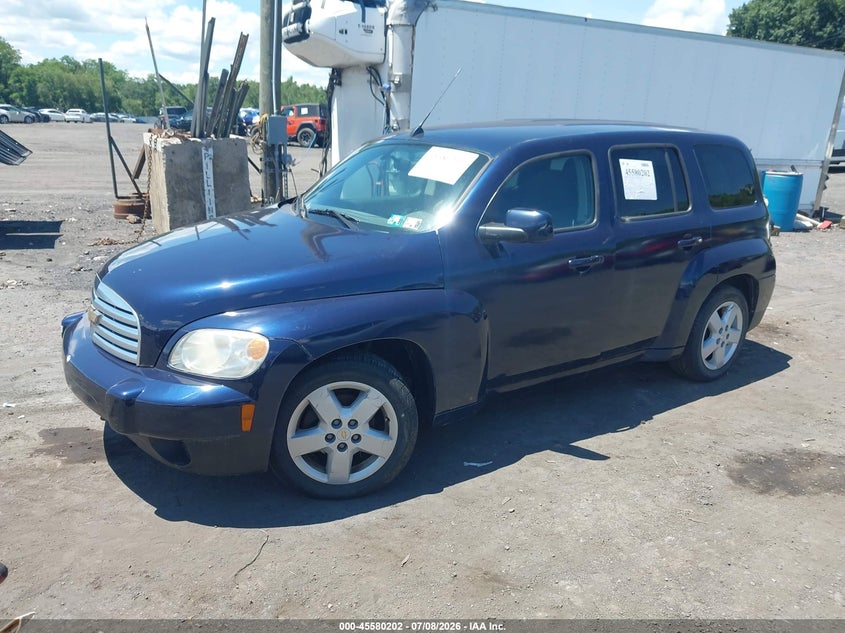 Vin: 3gnbabdb5as598309, lot: 46078555, chevrolet hhr lt 20102