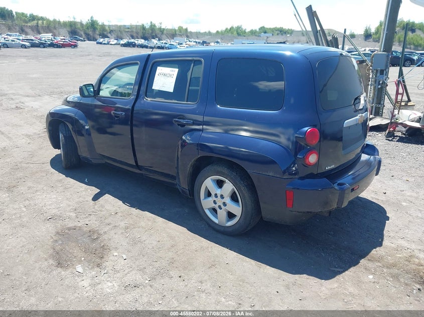 Vin: 3gnbabdb5as598309, lot: 46078555, chevrolet hhr lt 20103