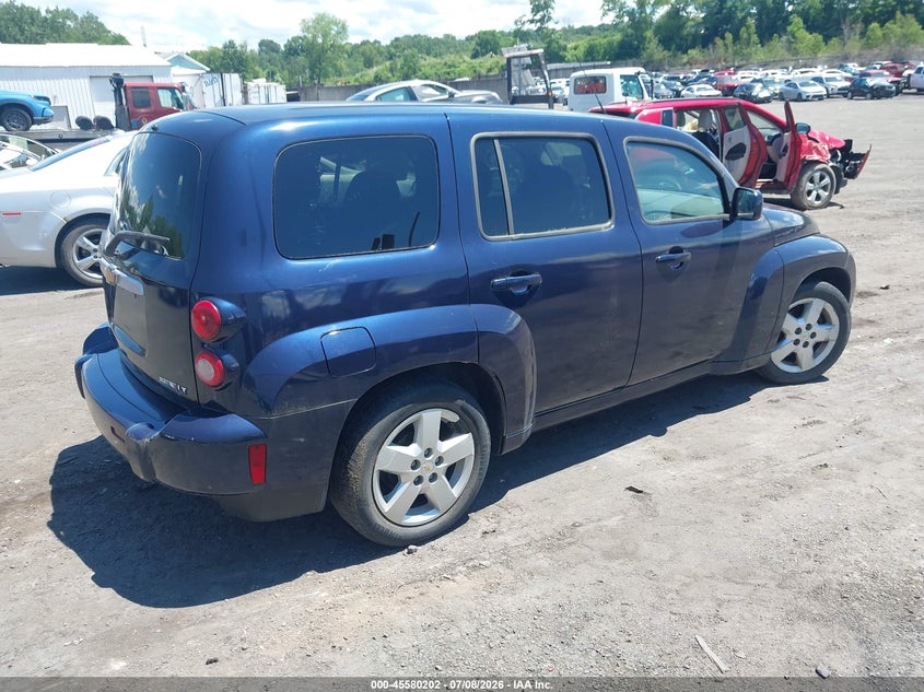 Vin: 3gnbabdb5as598309, lot: 46078555, chevrolet hhr lt 20104