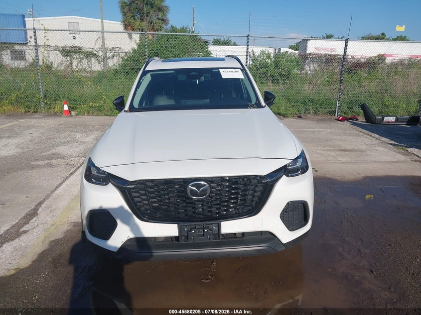 2025 Mazda Cx-70 3.3 Turbo Preferred Package VIN: JM3KJBHD3S1121926 Lot: 45580205