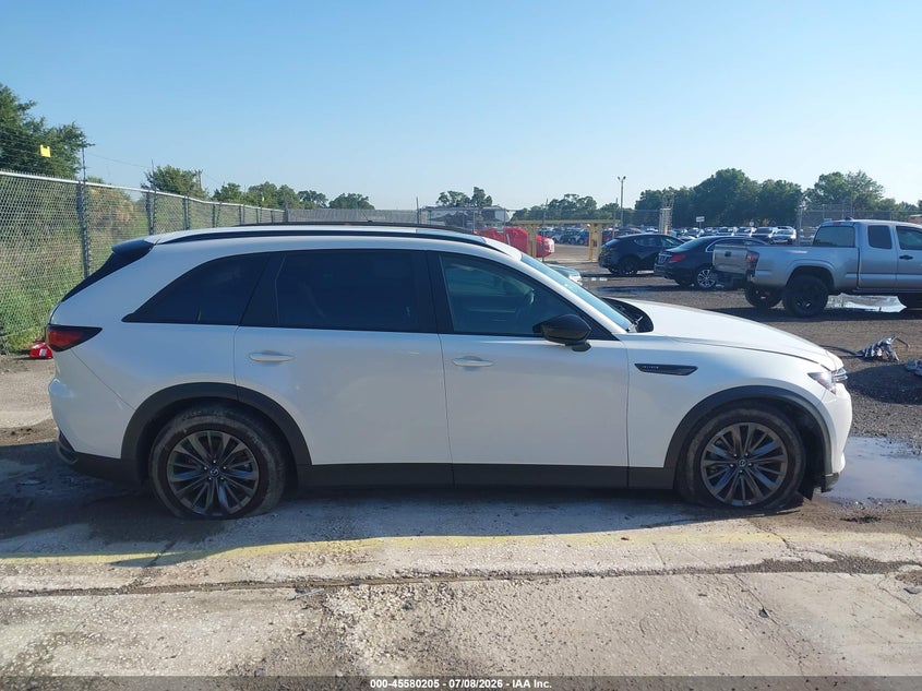 2025 Mazda Cx-70 3.3 Turbo Preferred Package VIN: JM3KJBHD3S1121926 Lot: 45580205