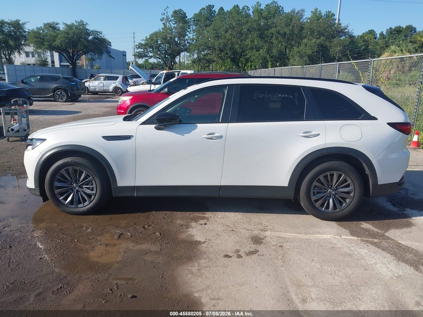2025 Mazda Cx-70 3.3 Turbo Preferred Package VIN: JM3KJBHD3S1121926 Lot: 45580205