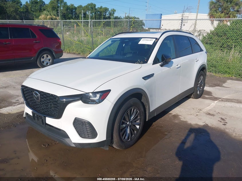 2025 MAZDA CX-70 SPORT UTILITY VEHICLE 3.3L I-6 DI, DOHC, VVT, TURBO, 280HP