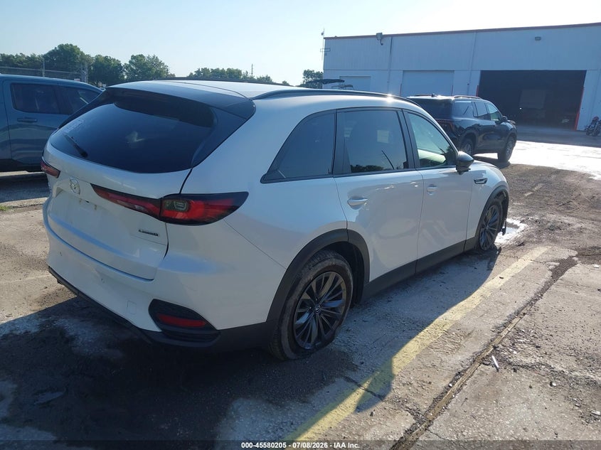 2025 MAZDA CX-70 SPORT UTILITY VEHICLE 3.3L I-6 DI, DOHC, VVT, TURBO, 280HP