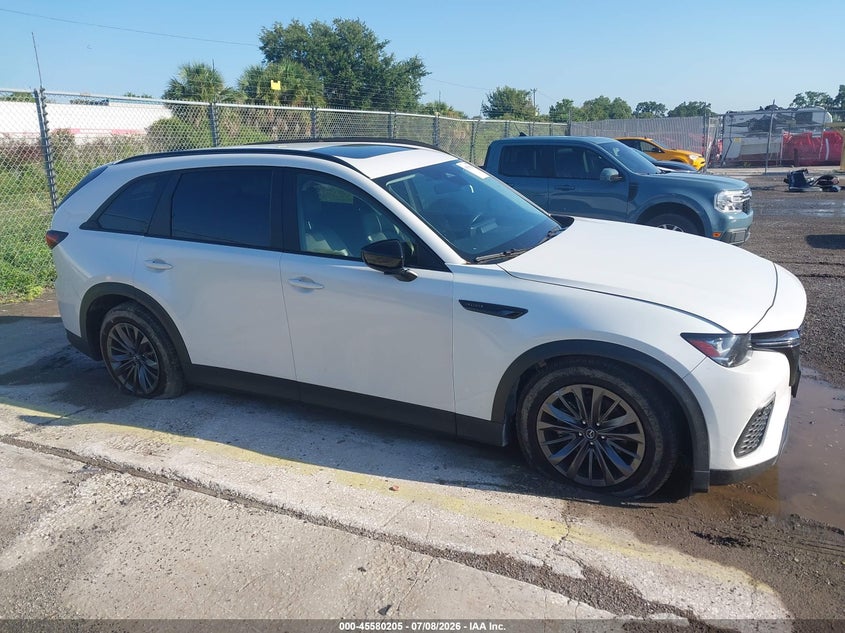 2025 Mazda Cx-70 3.3 Turbo Preferred Package VIN: JM3KJBHD3S1121926 Lot: 45580205