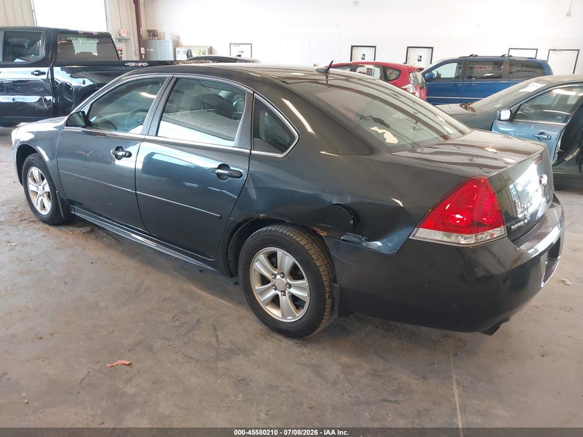 2013 CHEVROLET IMPALA auction photo 3