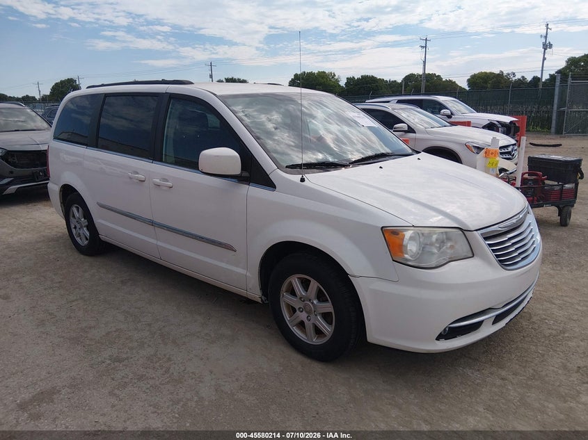 Vin: 2a4rr5dg0br704946, lot: 46078567, chrysler town & country touring 2011 img_1