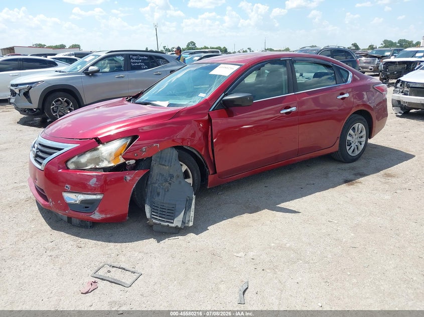 2015 Nissan Altima, Удар спереду, IAAI, VIN 1N4AL3AP0FN379608 — фото 2