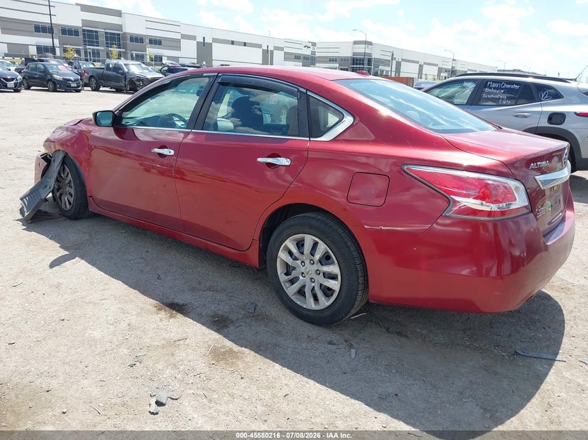 2015 NISSAN ALTIMA auction photo 3