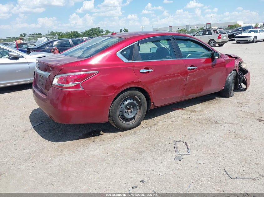 2015 NISSAN ALTIMA auction photo 4