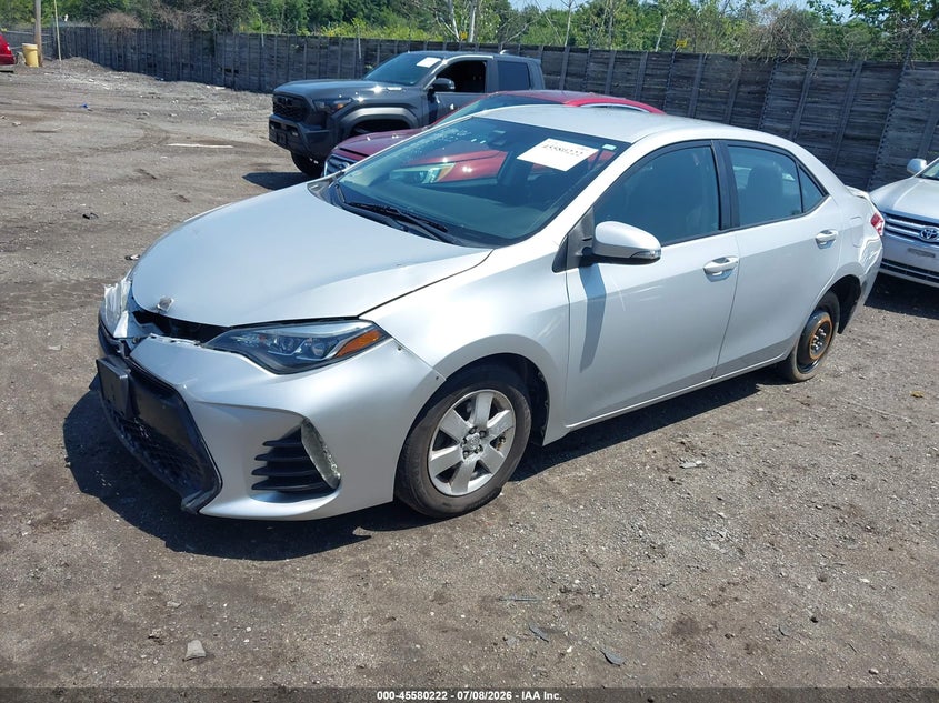 2019 TOYOTA COROLLA auction photo 2