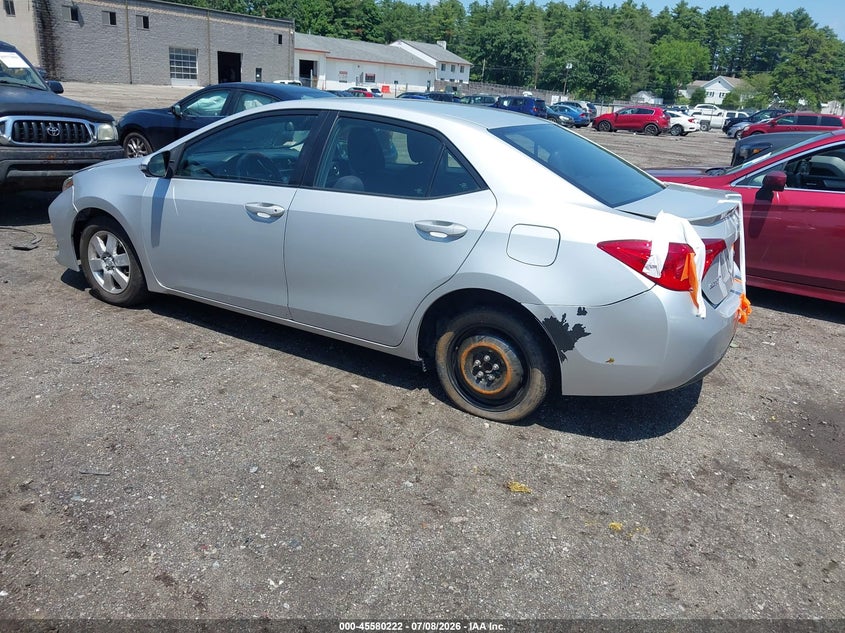 2019 TOYOTA COROLLA auction photo 3