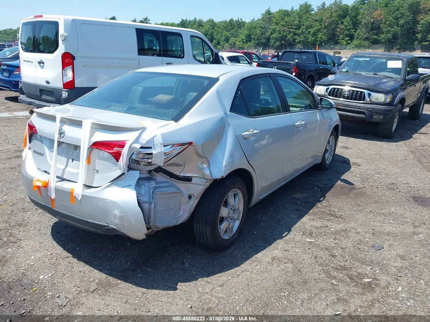 2019 TOYOTA COROLLA auction photo 4