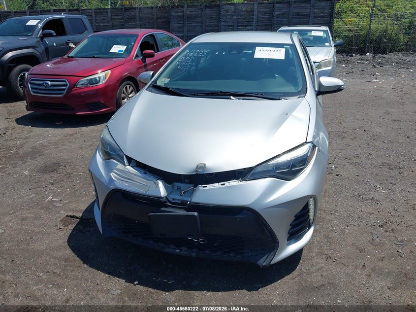 2019 TOYOTA COROLLA auction photo 6