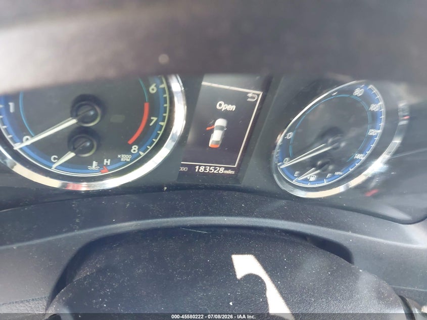 2019 TOYOTA COROLLA auction photo 7