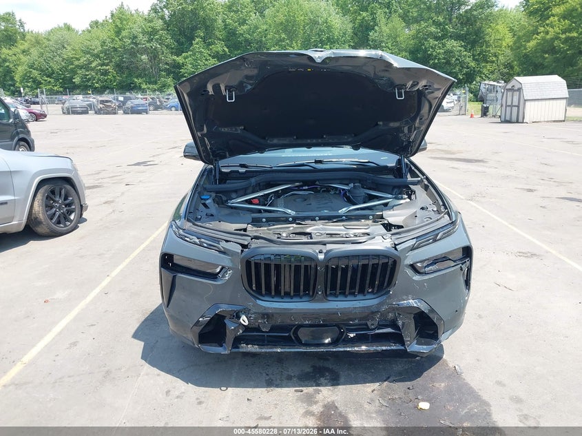 2025 BMW X7 xDrive40I VIN: 5UX23EM09S9Y92138 Lot: 45580228