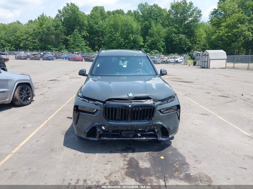 2025 BMW X7 xDrive40I VIN: 5UX23EM09S9Y92138 Lot: 45580228