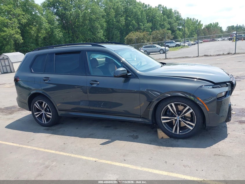 2025 BMW X7 xDrive40I VIN: 5UX23EM09S9Y92138 Lot: 45580228