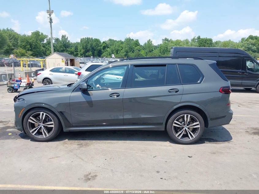 2025 BMW X7 xDrive40I VIN: 5UX23EM09S9Y92138 Lot: 45580228