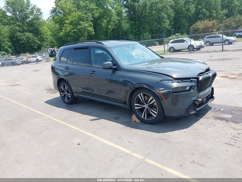 Vin: 5ux23em09s9y92138, lot: 46078581, bmw x7 xdrive40i 2025 img_1