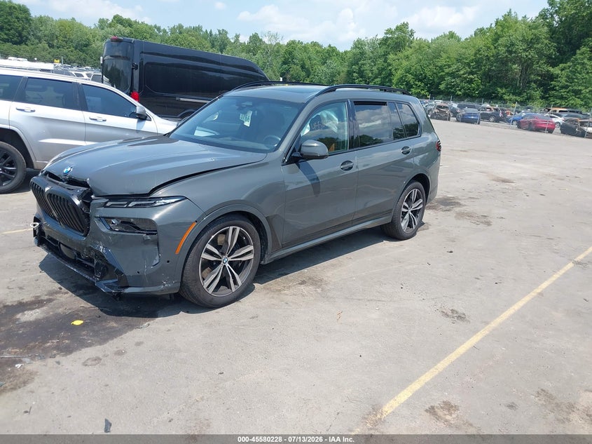 Vin: 5ux23em09s9y92138, lot: 46078581, bmw x7 xdrive40i 20252