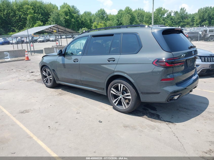 Vin: 5ux23em09s9y92138, lot: 46078581, bmw x7 xdrive40i 20253
