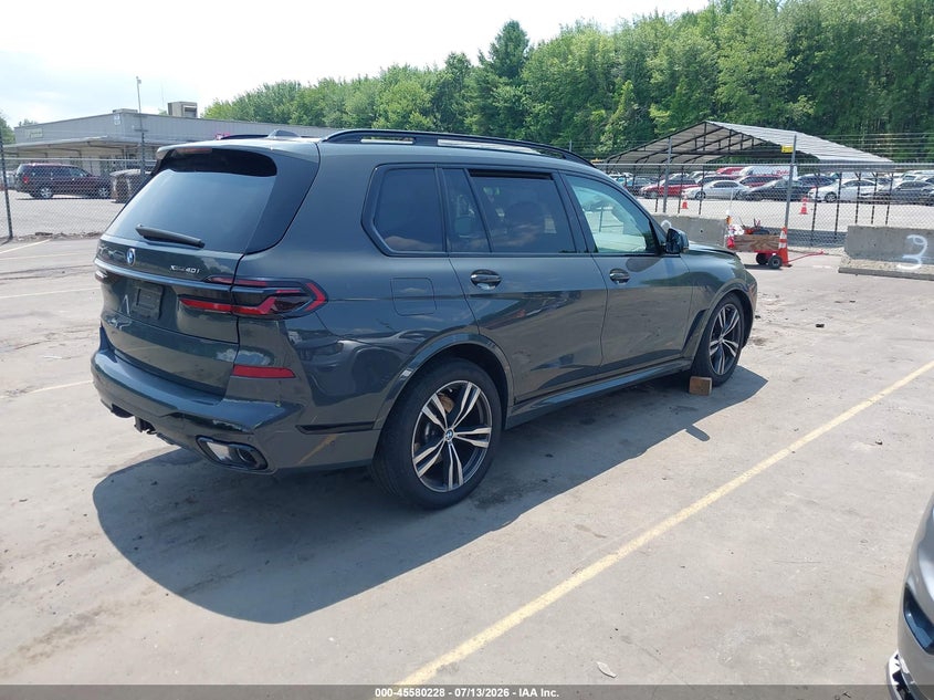 Vin: 5ux23em09s9y92138, lot: 46078581, bmw x7 xdrive40i 20254