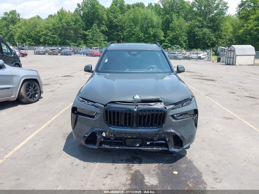 2025 BMW X7 xDrive40I VIN: 5UX23EM09S9Y92138 Lot: 45580228