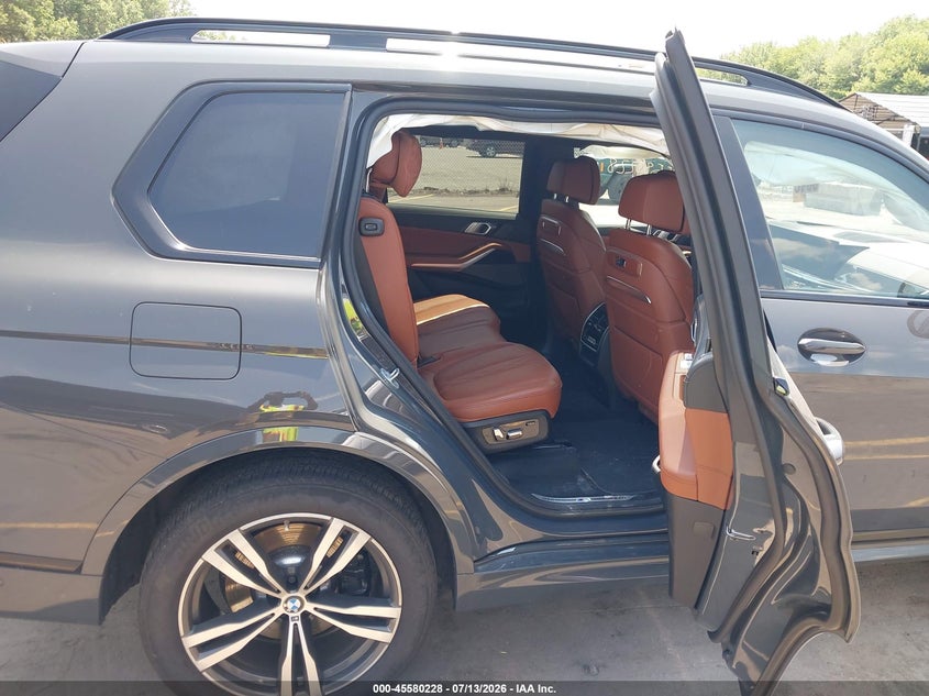 2025 BMW X7 xDrive40I VIN: 5UX23EM09S9Y92138 Lot: 45580228
