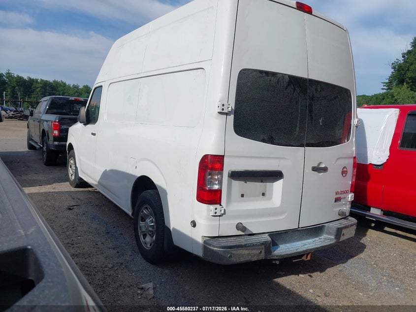 Vin: 1n6af0ly4dn104839, lot: 46078590, nissan nv cargo nv2500 hd sv v8 20133