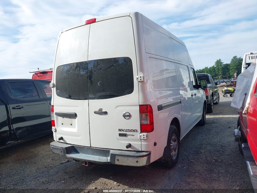Vin: 1n6af0ly4dn104839, lot: 46078590, nissan nv cargo nv2500 hd sv v8 20134