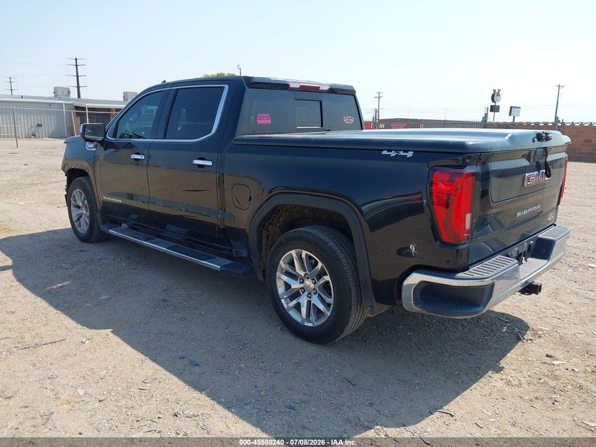 GMC SIERRA 1500 2019 VIN 3GTU9DED7KG145979