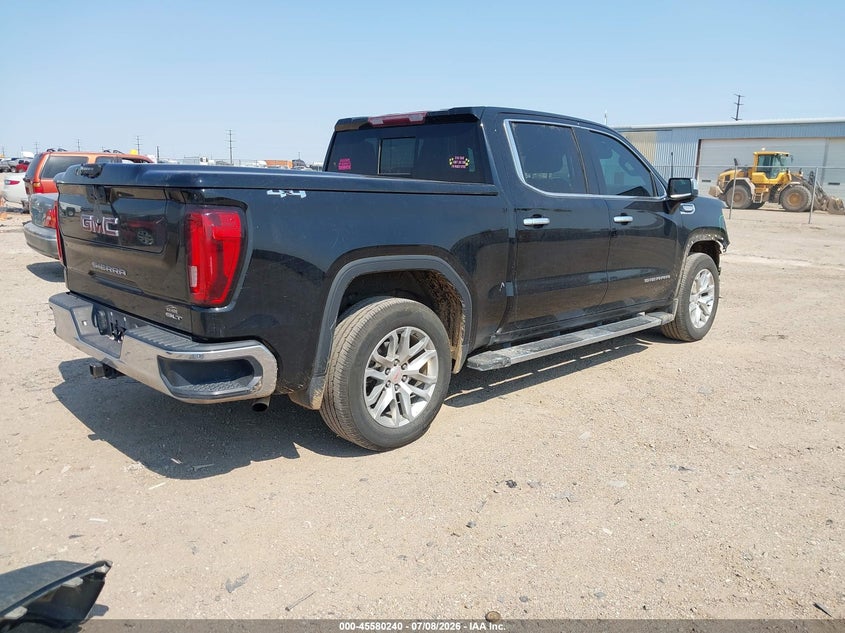 GMC SIERRA 1500 2019 VIN 3GTU9DED7KG145979