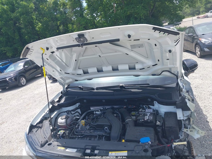 2025 Volkswagen Taos 1.5T Se Black VIN: 3VV2C7B22SM005578 Lot: 45580247