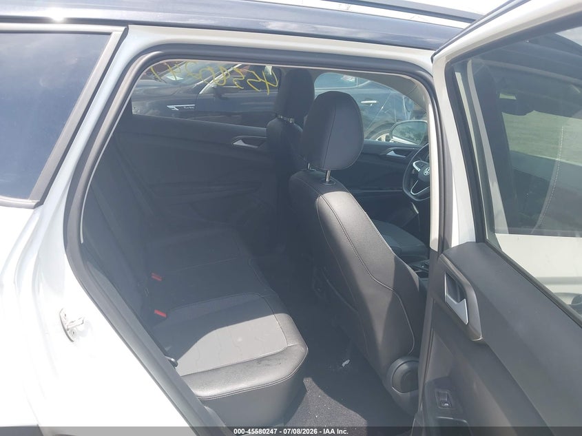 2025 Volkswagen Taos 1.5T Se Black VIN: 3VV2C7B22SM005578 Lot: 45580247