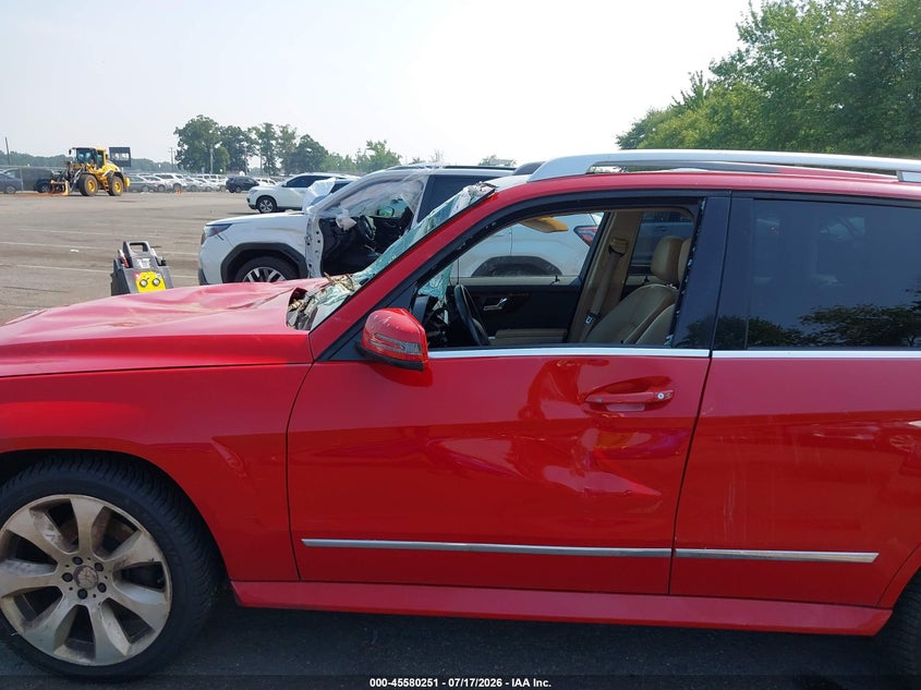 2010 Mercedes-Benz Glk 350 4Matic VIN: WDCGG8HB6AF321032 Lot: 45580251