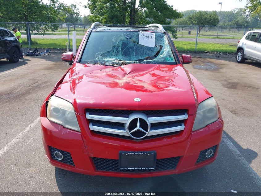 2010 Mercedes-Benz Glk 350 4Matic VIN: WDCGG8HB6AF321032 Lot: 45580251
