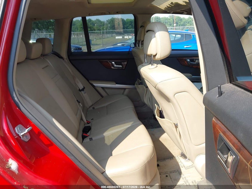 2010 Mercedes-Benz Glk 350 4Matic VIN: WDCGG8HB6AF321032 Lot: 45580251