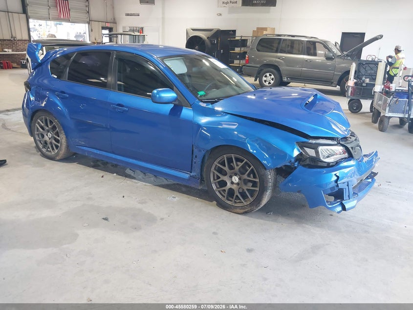 2014 SUBARU IMPREZA WRX auction photo 1